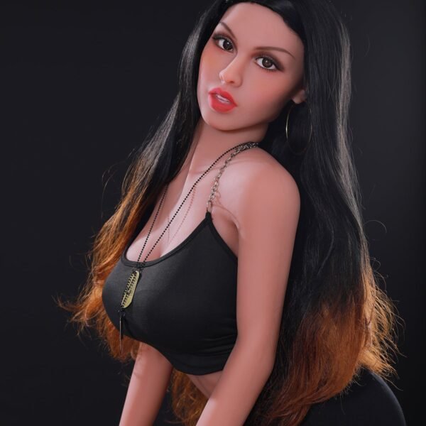 Kitana sex doll 158cm 5ft2 small breast Tan Skin fitness girl