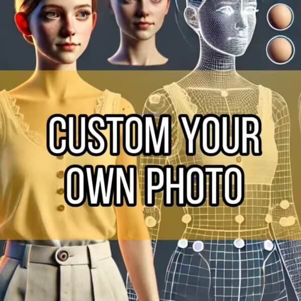 Custom sex doll head and Full body From your Own Photos