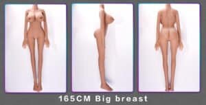 TPE Robot Body:165cm/5.41' G Cup